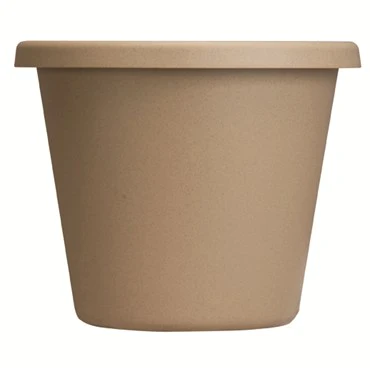 12.00 Pot Color Sandstone #1 28/cs HC - Decorative Planters